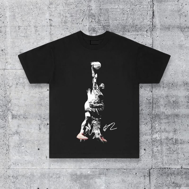 Anthony Edwards Dunk On John Collins Minnesota Basketball T Shirt, Edwards Twolves Tee, Minnesota Basketball Tee, Gifts For Basketball Fans, Unisex T-Shirt, Gifts For Men Women, Short Sleeve Tee Shirt