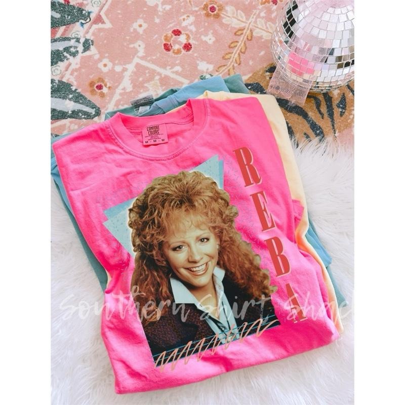 Checkered Mama Puff T shirt | neon comfort colors t shirt | Mama Puff graphic tee | Mama t shirt