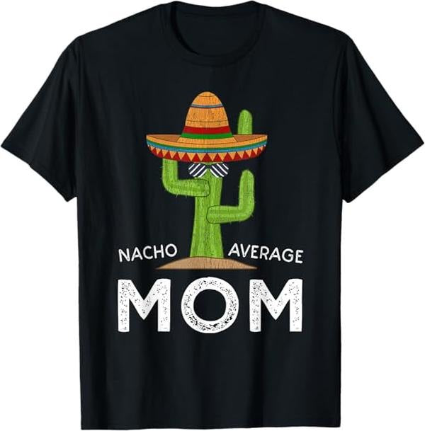 Funny Mother Shirts, Gift For Mom, Fun Hilarious Mom Joke, Funny Saying Mom Humor T-Shirt - Menswear Top