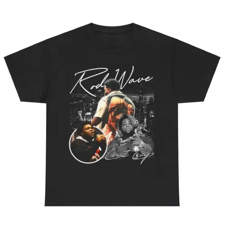 Funny Music Rod Wave T-Shirt Size S-4XL