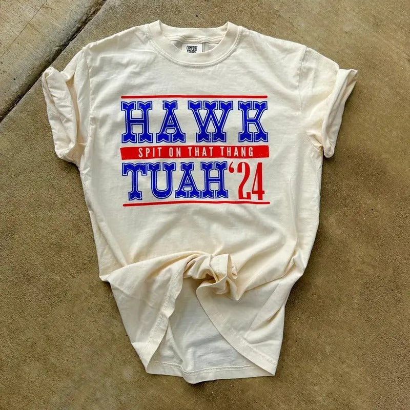HAW Graphic short sleeve tee shirt, shirt summer see, shirt hot tiktok trend 2024