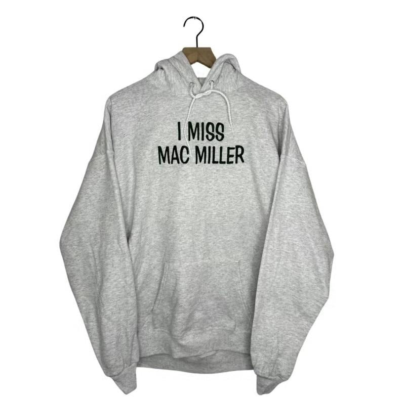 I Miss Mac Miller Best Signature Albums Sweatshirt, Hoodie, T-Shirt, Mac Fan Gift, Sweatshirt, Hoodie
