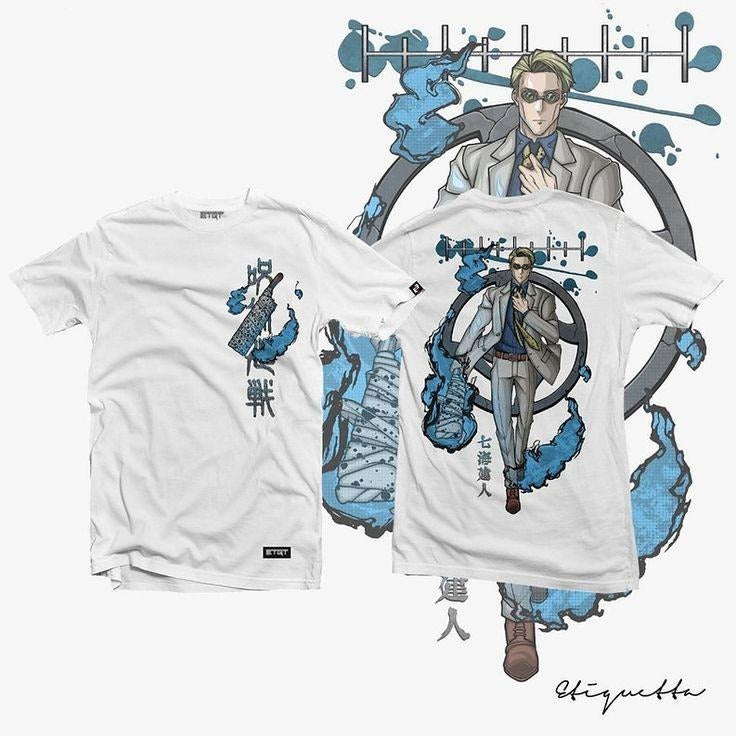 Jujutsu Kaisen- Kento Nanami V2 Shirt, Anime Manga Shirt, Best Anime Shirts, Anime Fan Gifts Shirt, JJK Sweatshirt, Hoodie Sweatshirt, Hoodie, Comfort Colors