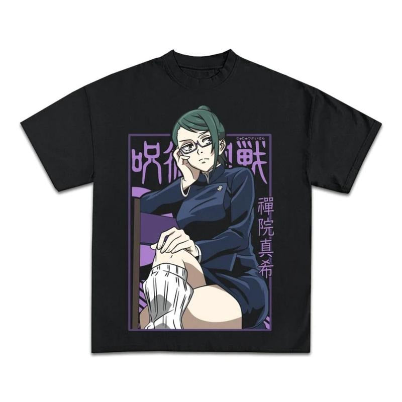Jujutsu Kaisen Anime T-shirt, Maki Zenin In Class Graphic Tee, Anime & Manga Gifts Sweatshirt, Hoodie, Comfort Colors
