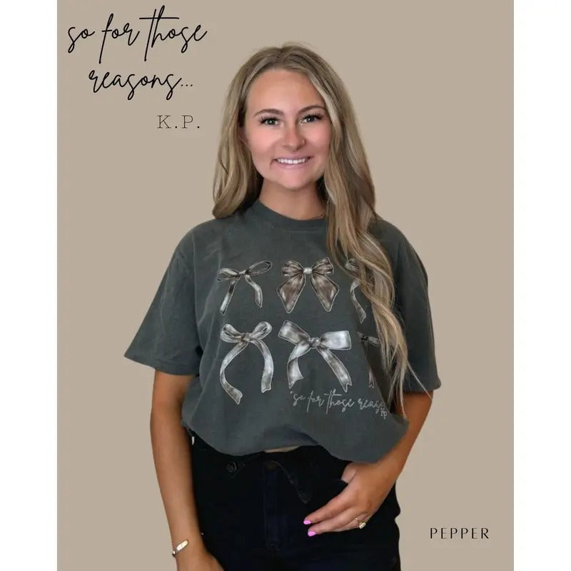 Kylie Pitts SO FOR THOSE REASONS, SHIRT BEST SELLING 2024, SHIRT SUMMER SEE, SHIRT HOT TIKTOK TREND