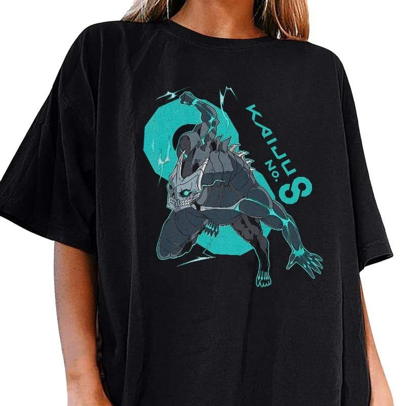 Monster in Kaiju No.8 Characters Anime T-shirt, Monster #8 anime shirt, Anime lover sweatshirt hoodie Sweatshirt, Hoodie, Comfort Colors