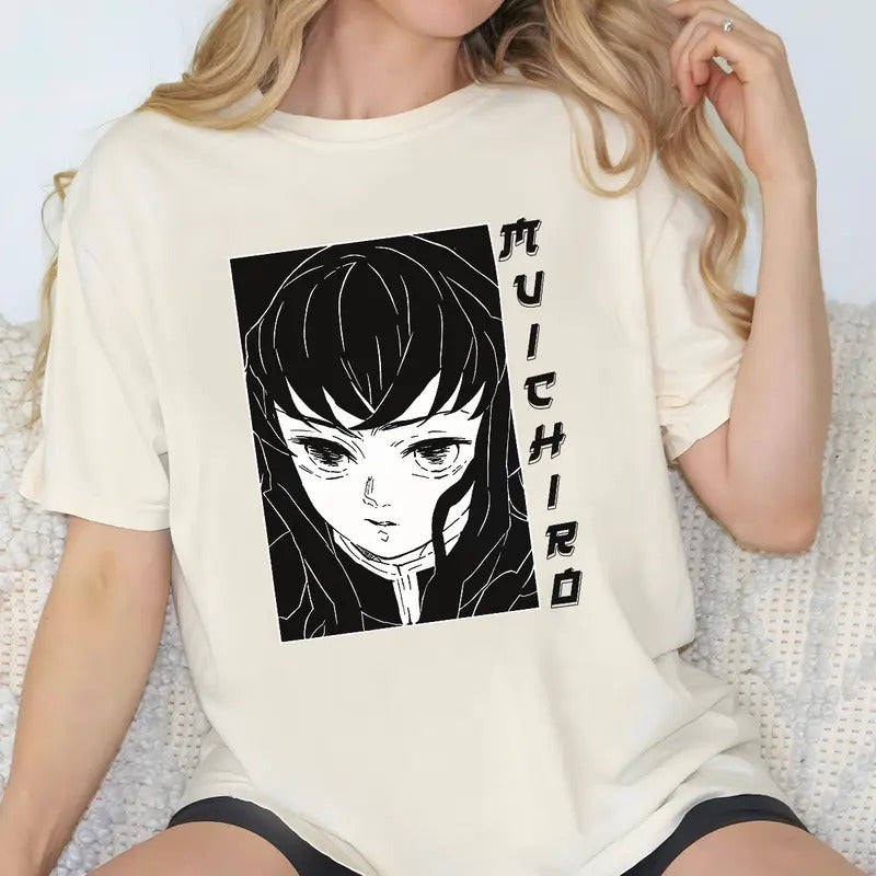 Muichiro Mist Hashira hashira T-Shirt, Mist Hashira Shirt, Mist Breathing Demon Slayer t-shirt, Kimetsu no Yaiba Anime sweatshirt hoodie, Anime lover t-shirt, Demon Slayers: To The Hashira training