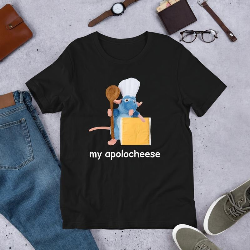 My Apolocheese Rat Plush Cheese Meme, Funny Meme Shirt, Ironic Shirt, Rat Lover Gift, Oddly Specific, Unhinged T-shirt, sweater and Hoodie