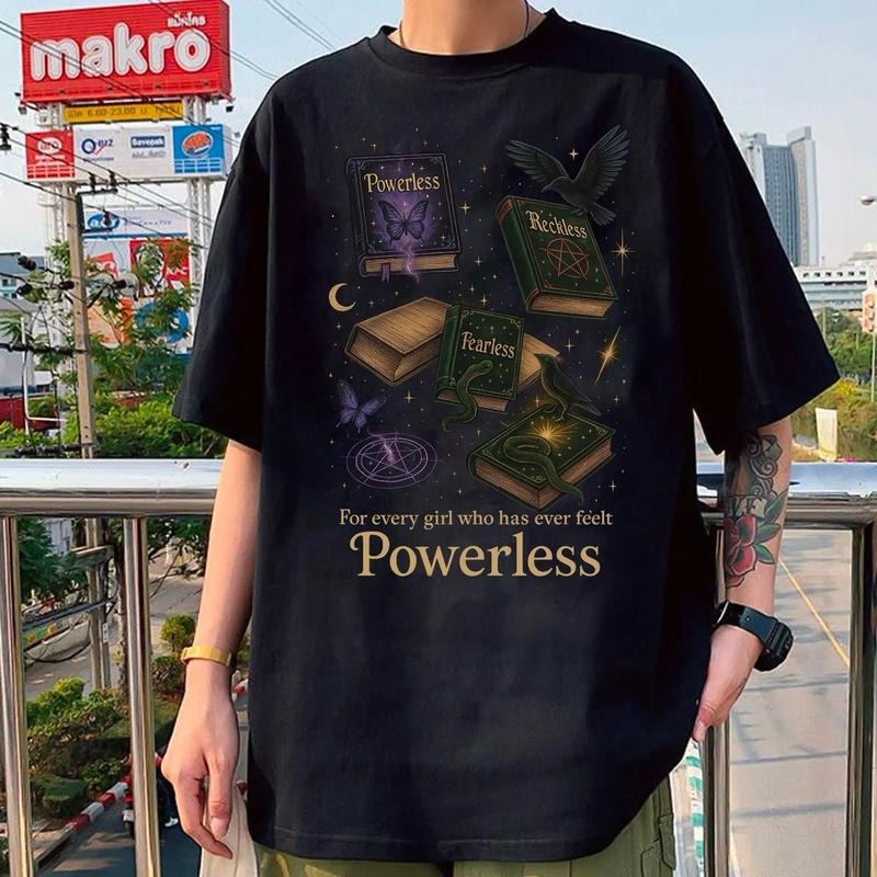 Powerless Series Lauren Roberts Shirt, Kai Azer & Paedyn Gray Tee, Fantasy Bookish Sweatshirt, Powerful Book Shirt, Bookish Tee
