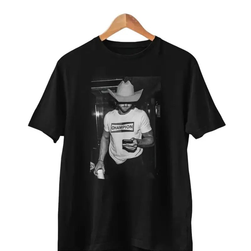 Riley Green Photo Unisex Tshirt, County Music tee, Riley Green graphic Top Menswear
