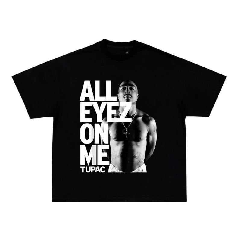 Tupaccc 2025 Hot Hit Tour 2025 Fan Graphic Tee, Classic Retro 90s Stylestyle{n002}2