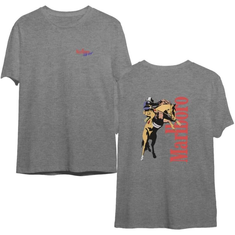 Vintage Marlboro Cowboy Wild West, Country Music shirt, Cowboy Killer Shirt, Boho T-shirt, sweater and Hoodie