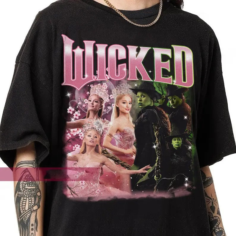 Wicked The Musical Shirt, Wicked, Changed For Good, Wicked The Musical, Glinda Elphaba, Wicked The Musical Gifts, The Musical Costume
