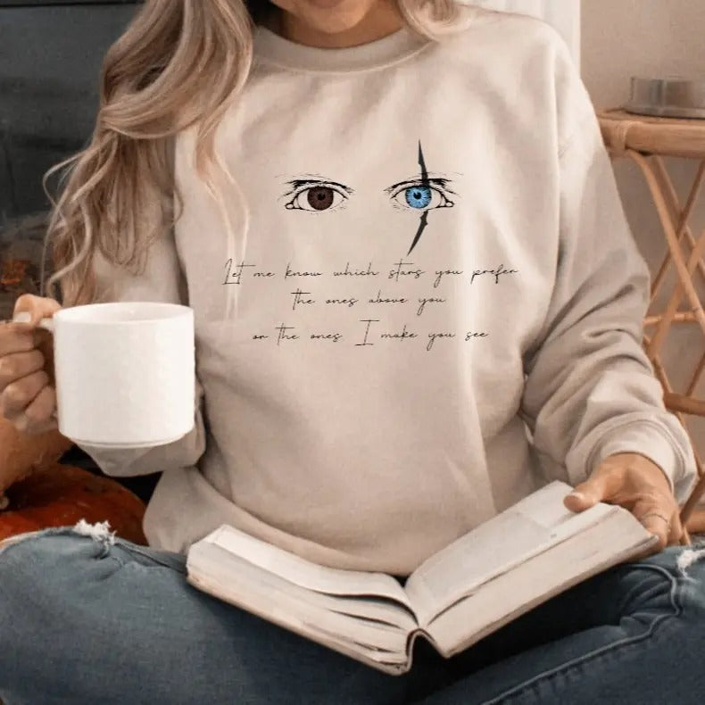 Zade Meadows Sweater, Booktok Hoodie, Smut Reader, Spicy Book Club, Dark Romance Reader, Booktok, Haunting Adeline Merch, HD Carlton Books Womenswear Soft Crewneck Pullover Long Sleeves Graphic Fabric Sweater