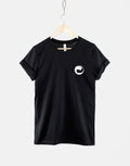 Yin Yang Cats Zen Cat Pocket Tee Black White Unisex T-shirt, Sweatshirt, Hoodie (1)