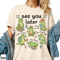 See Later Alligator Teacher Comfort Colors Last Day School Later Gator Tee Summer Break End School Year (1)