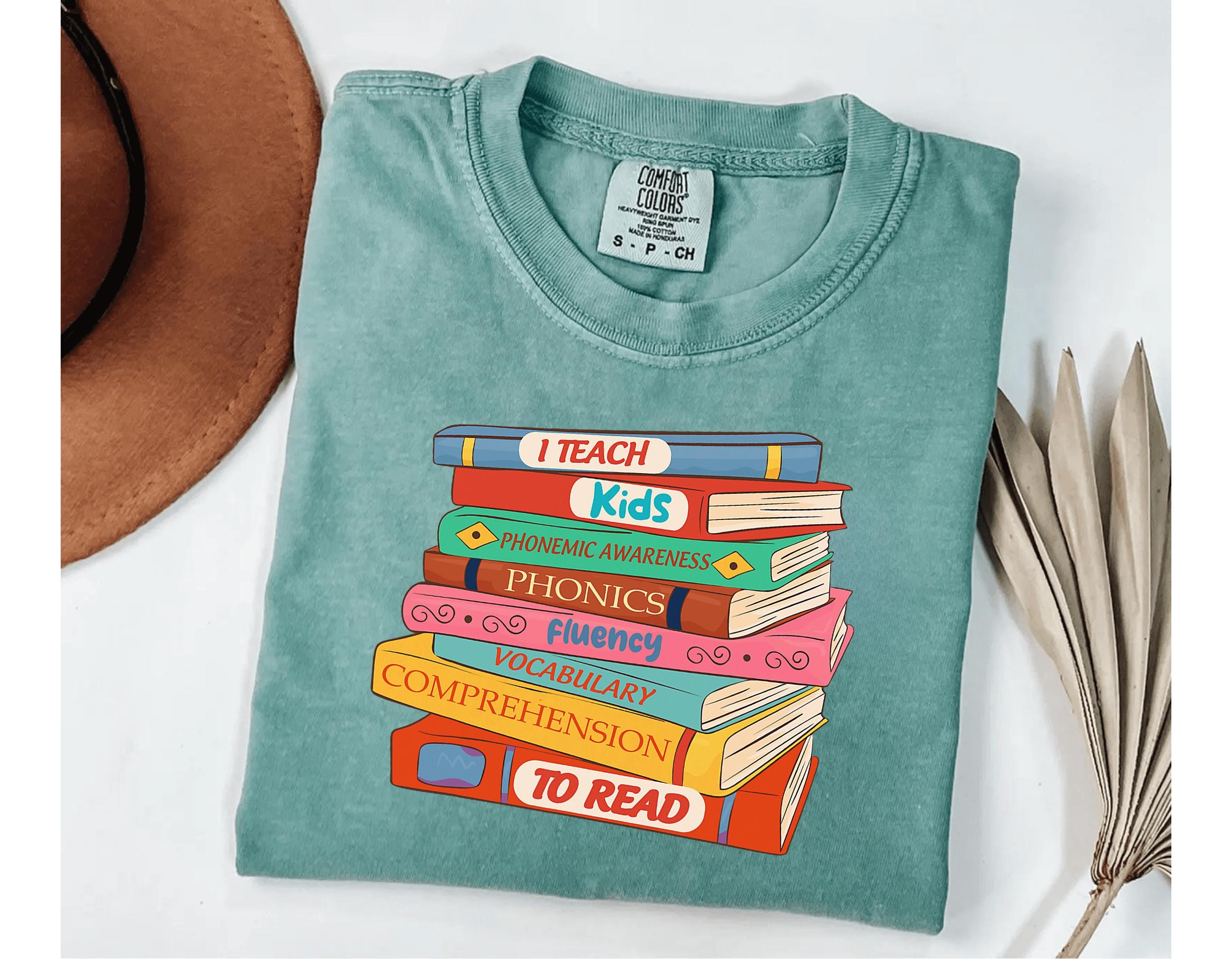Literacy Teacher Reading Teacher Phonemic Awareness Literacy Specialist Tee English Coach Tee Science Reading (1)