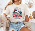 Snoopy America 250 Anniversary Patriotic Dog Cartoon Tee America Celebration (1)