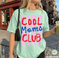 Moms Club Comfort Colors Mom Mama Tee Striped Mom Life Mother Day Mom (1)