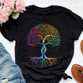 Pride Tree Life Lgbtq Rainbow Unisex T-shirt, Sweatshirt, Hoodie (1)