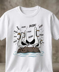 Seagull Mom Island Chaos Expressive Birds Unisex T-shirt, Sweatshirt, Hoodie (1)