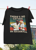 There'S Crying Baseball Vintage League Own Movie Baseball Comedy Film Gif (1)
