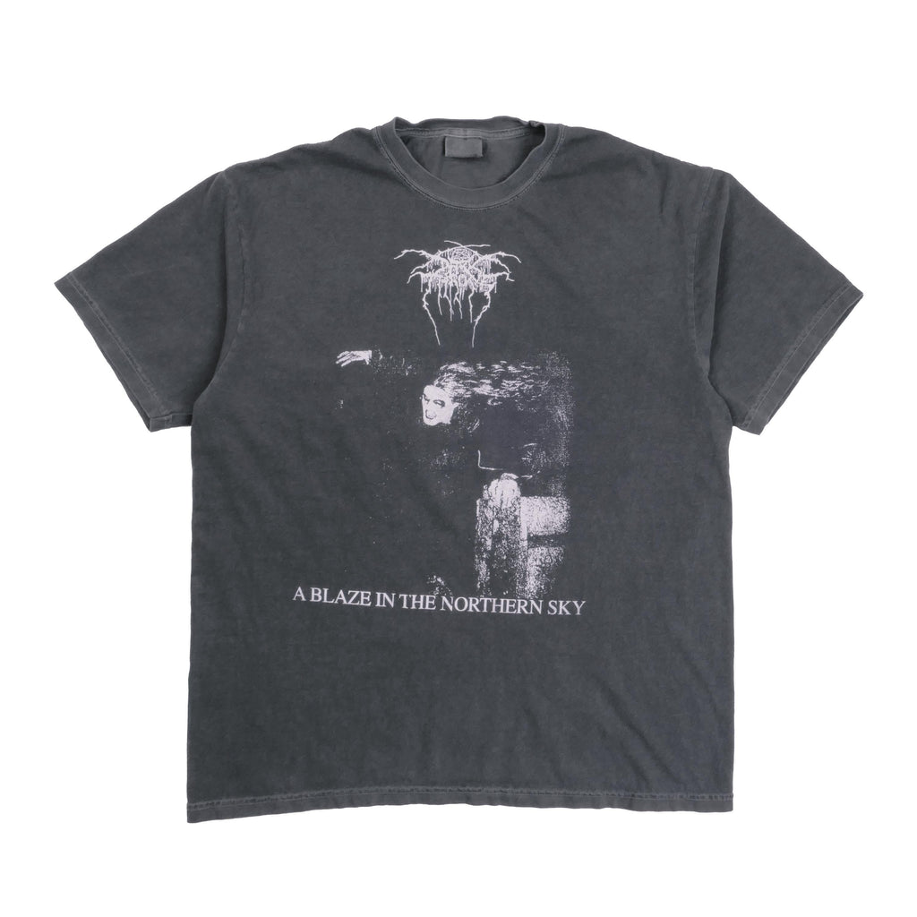 Darkthrone Blaze Northern Sky Tee Norwegian Black Metal Doom Thrash Gothic Soulside Journey Band 100 Heavyweight Xl (1)