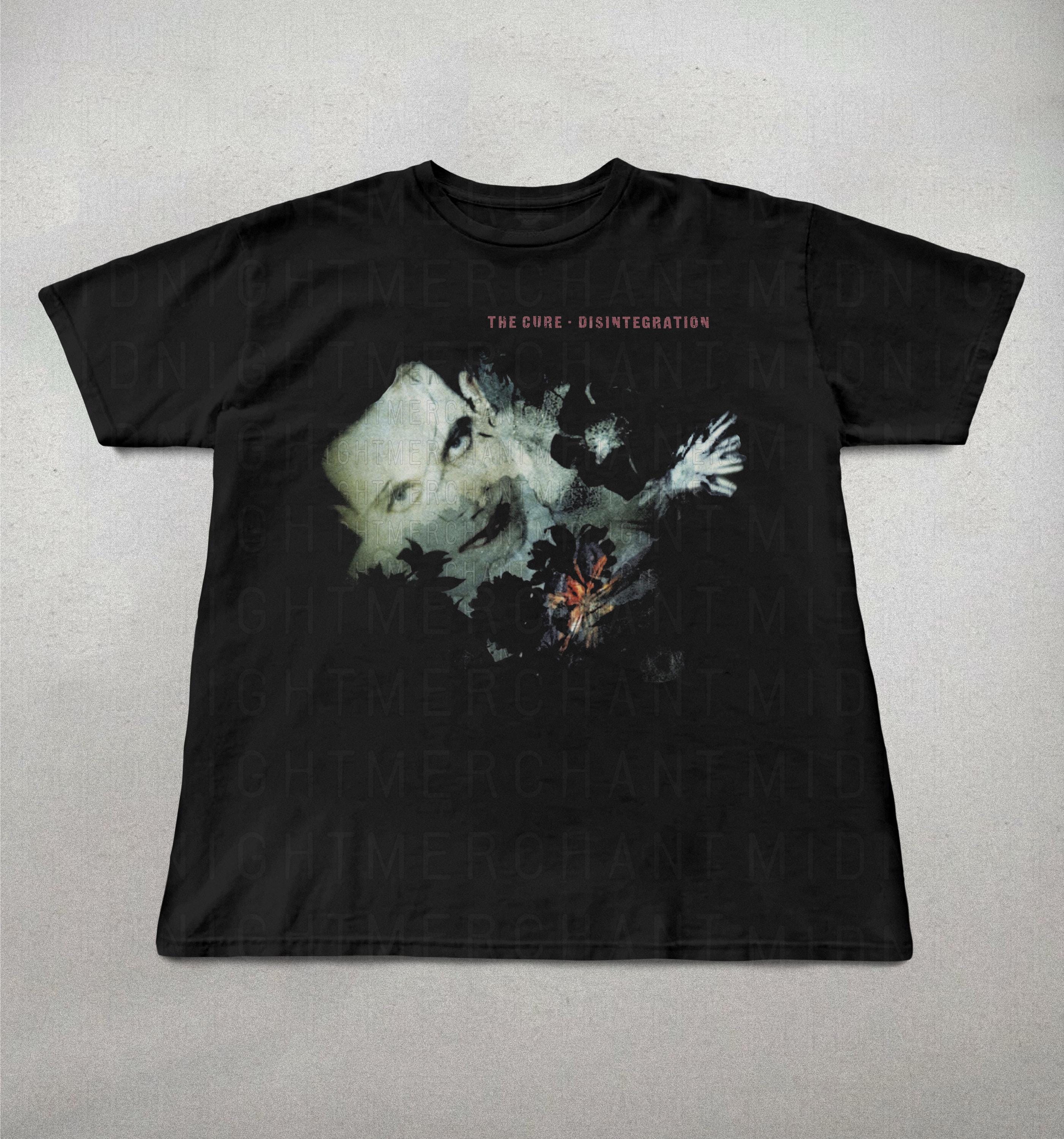Cure Disintegration Cure 90s Band Tee Retro Unisex T-shirt, Sweatshirt, Hoodie (1)