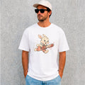 Chainsaw Bunny Horror Vintage Rabbit Retro Unisex T-shirt, Sweatshirt, Hoodie (1)