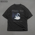 Mazzy Star Among Swan Comfort Colors Mazzy Star Baggy Band Tees 90s Band (1)
