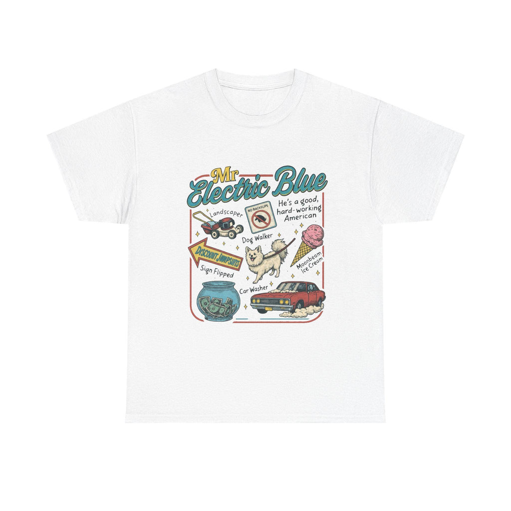 Mr Electric Blue Moonbeam Ice Cream Concert Tee Music Lovers (1)