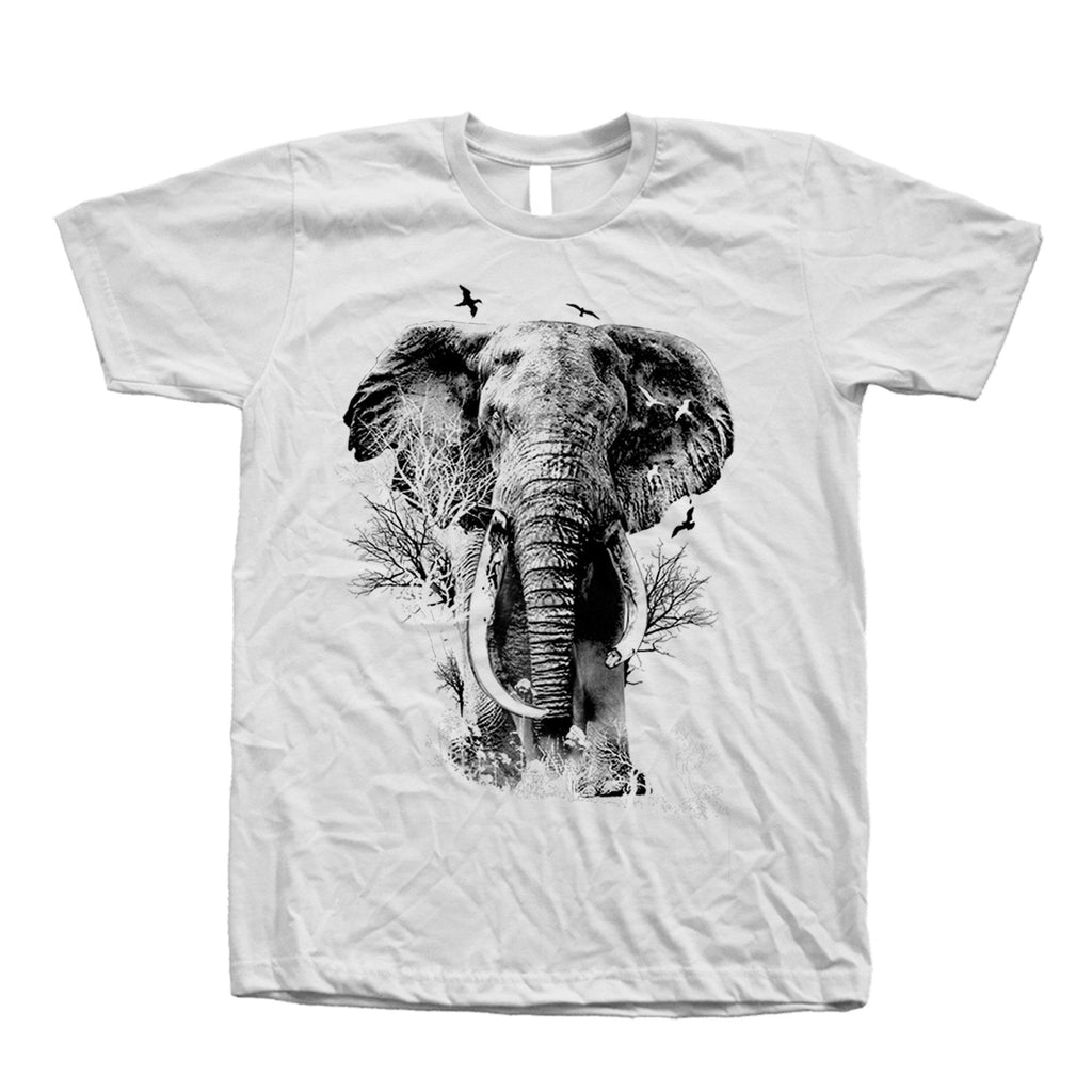 Elephant Animal Tee Unisex T-shirt, Sweatshirt, Hoodie (1)