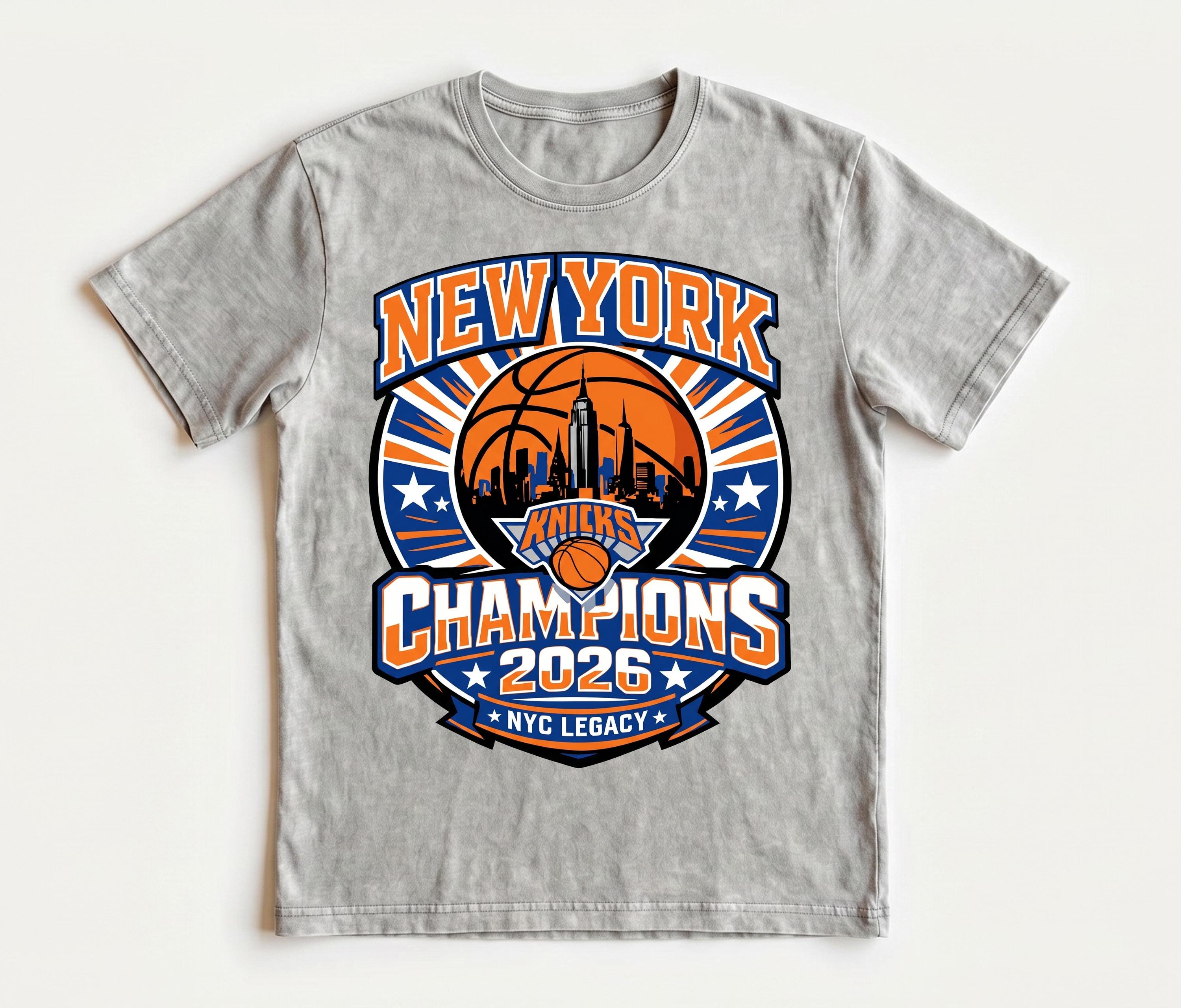 York Basketball Champions 2026 Champions 2026 Retro Ny Bball Streetwear (1)