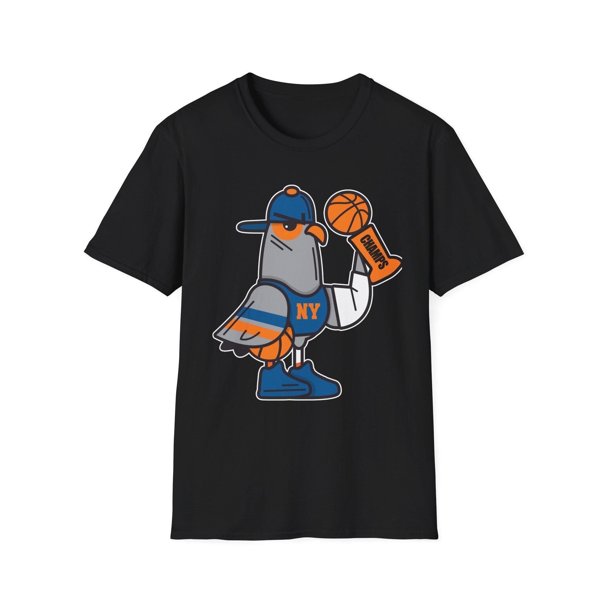 York Champs Nba Championship Knicks Pigeon Unisex T-shirt, Sweatshirt, Hoodie (1)