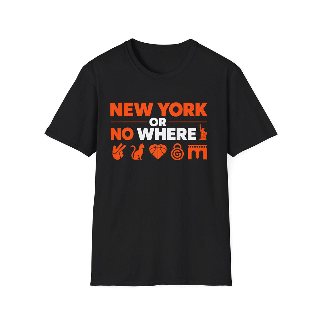 York Nowhere Knicks Starting Five Emojis Team Tee Black Blue Brunson Og Kat Hart (1)