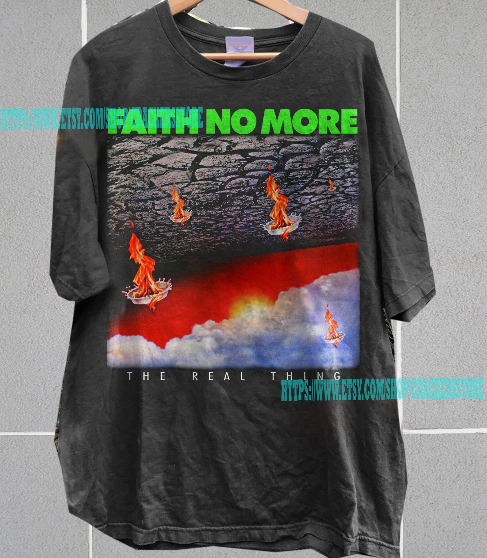 Retro Faith More Band 25bx18 Unisex T-shirt, Sweatshirt, Hoodie (1)