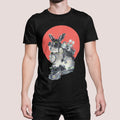 Steampunk Bunny Art Time Traveler Animal Unisex T-shirt, Sweatshirt, Hoodie (1)