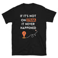 It'S Strava Running Running Marathon Tee Fitness Dad Jokes (1)