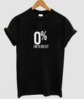 0% interest t-shirt Hoodie, Sweatshirt | PureTeeCo.com