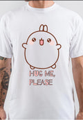 Hug Me Please T-Shirt Hoodie, Sweatshirt | PureTeeCo.com