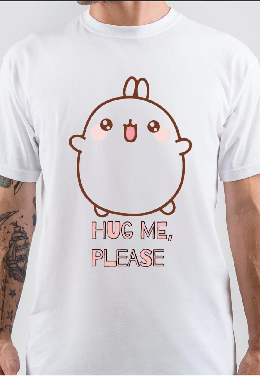 Hug Me Please T-Shirt Hoodie, Sweatshirt | PureTeeCo.com