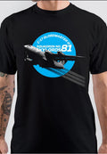 Squadron No. Skylords 81 T-Shirt Hoodie, Sweatshirt | PureTeeCo.com