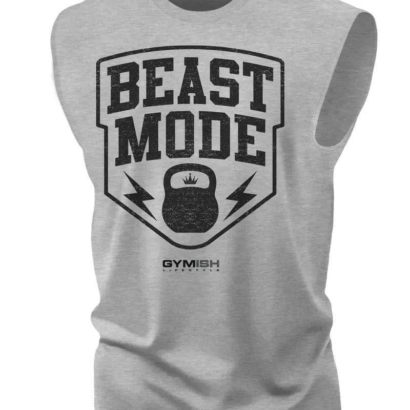 007. Beast Mode Workout Muscle Tank Top for Men T-Shirts, Hoodie, Sweatshirt | PureTeeCo.com