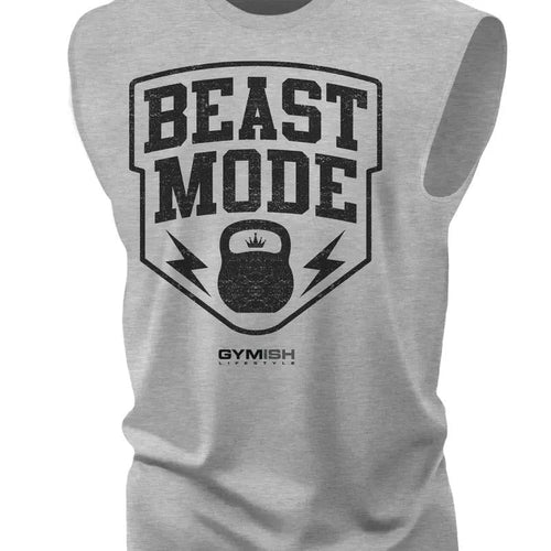 007. Beast Mode Workout Muscle Tank Top for Men T-Shirts, Hoodie, Sweatshirt | PureTeeCo.com