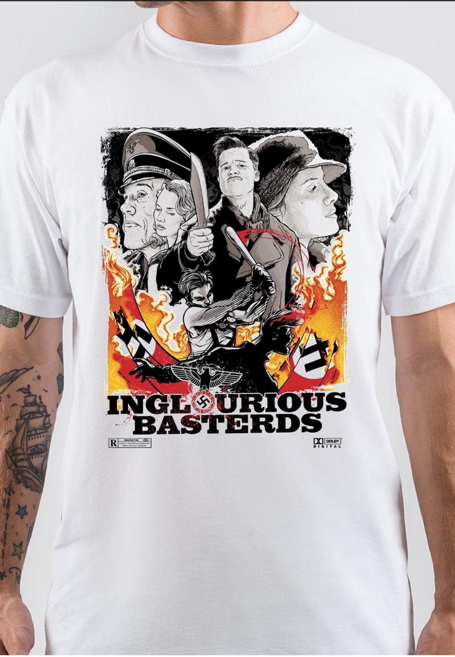 Inglourious Basterds T-Shirts Hoodie, Sweatshirt | PureTeeCo.com