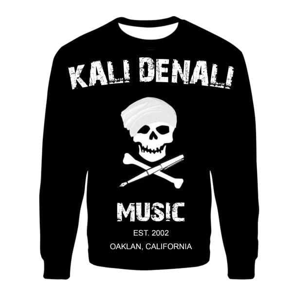 Kali Denali Music Black Full Sleeve T-Shirt Hoodie, Sweatshirt | PureTeeCo.com