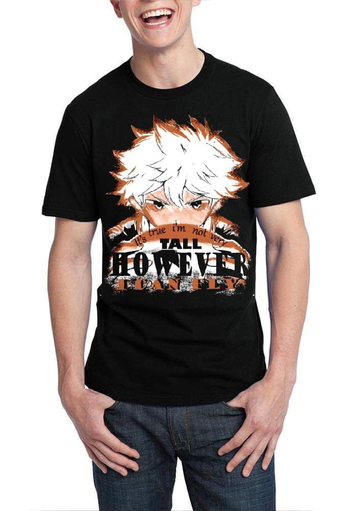 Hinata Anime T-Shirt Hoodie, Sweatshirt | PureTeeCo.com