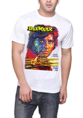 Amitabh Bachchan Half Sleeve White T-Shirt Style001 Hoodie, Sweatshirt | PureTeeCo.com
