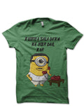 Baburao Green Tee Hoodie, Sweatshirt | PureTeeCo.com