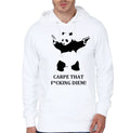 Panda White Hoodie T-Shirts, Sweatshirt | PureTeeCo.com